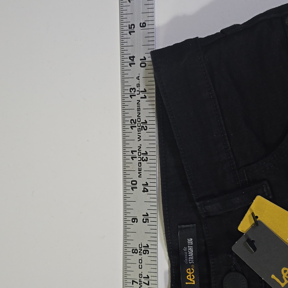 ❤️ LEE JEANS INSTANTLY SLIMS STRAIGHT LEG 8 TALL - Picture 8 of 10